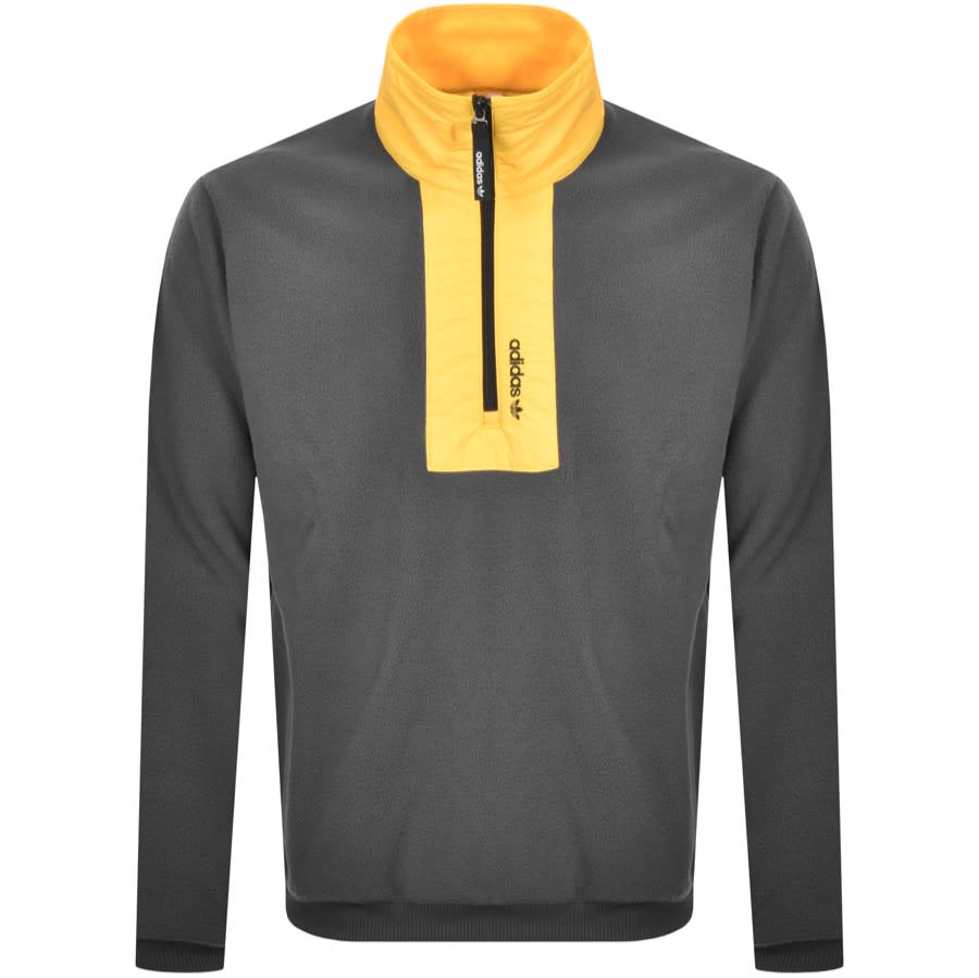 Alternative Image for Productadidas Originals Adventure Block Sweatshirt Grey1